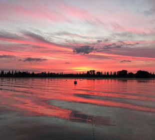 Hafen Moos am Bodensee