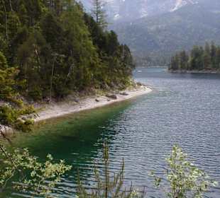 Eibsee- Rundwanderweg