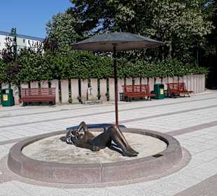 Strandvorplatz Karlshagen