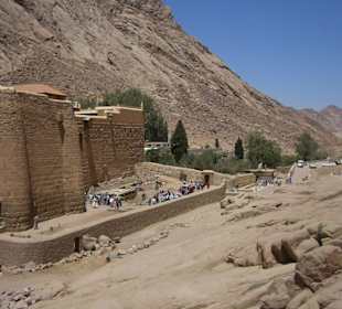 Blick auf das Kloster