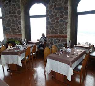 Im Restaurant auf dem Turm