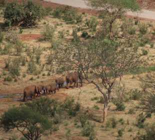 Ausblick von Lions Hill 