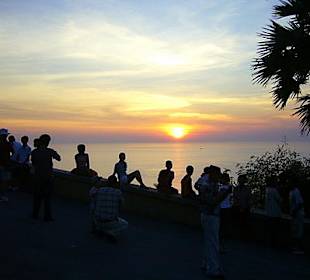 Закат на пхукете