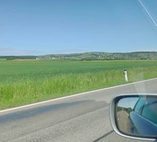 Anfahrt auf Eisenberg