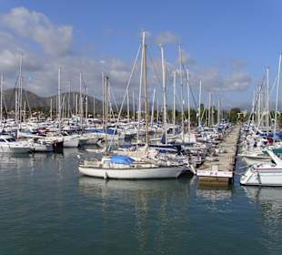 Hafen von Alcudia
