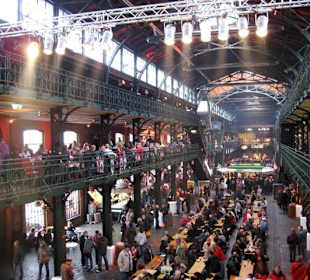 In der Fischmarkthalle