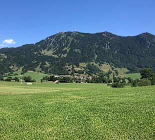 Wandern Grünten