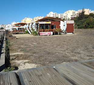 Restaurant O Farol aus Richtung Portimao