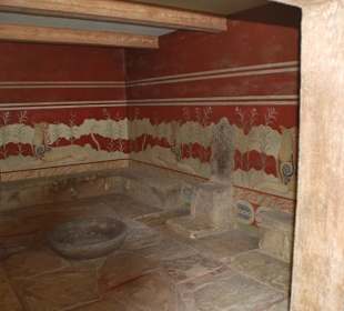 Königsthron des Minos