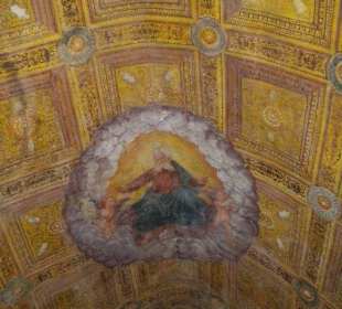 La chiesa dell'incontro tra S.Francesco e il lupo