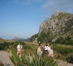 Halbinsel Formentor Traumhafte Landschaft