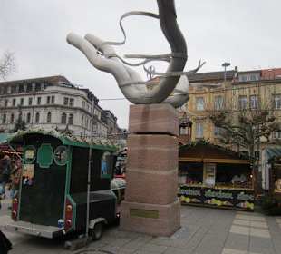Altstadt Heidelberg Bismarkplatz