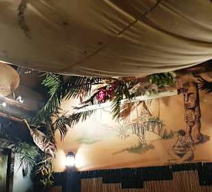 Terrassenbereich Rauchen erlaubt im Sommer