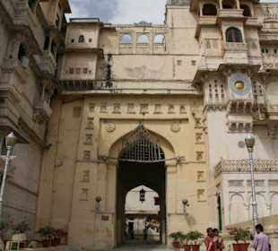 Stadtpalast Udaipur