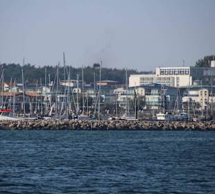 Blick zurück auf Kühlungsborn