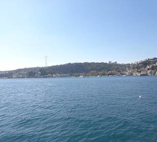 Blick auf die asiatische Seite