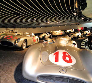 Rennwagen Silberpfeile