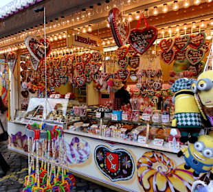 Impressionen vom Bremer Freimarkt