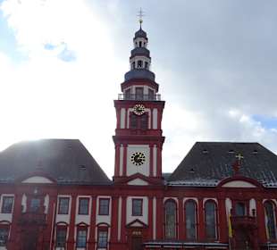 Bei der Pfarrkirche St. Sebastian