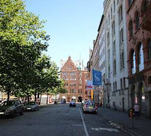Straßen um den Stortorget