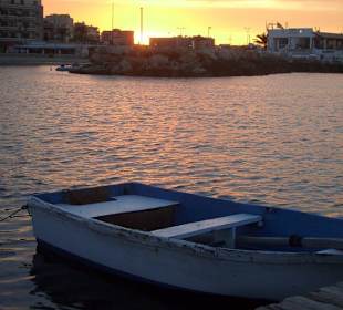 Sonnenaufgang in der kl. Badebucht