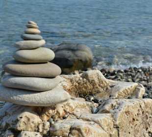 Петра-ту-Ромиу - пляж для романтиков