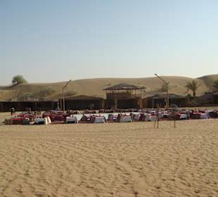 Nachbau Beduinencamp