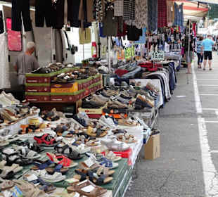 Rundgang über den Meraner Freitagsmarkt