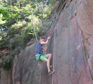 Kletterwand Seebach