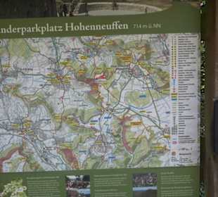Wanderparkplatz Hohenneuffen