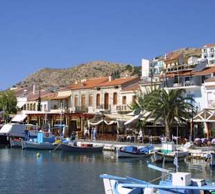 Hafen von Pythagorion