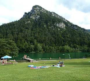 Liegewiese am Thumsee