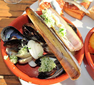 Meeres-Variationen im "La Paëlla de la Mer"