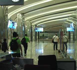 Große Eingangsbereich