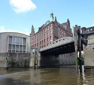 Hafenrundfahrt Speicherstadt