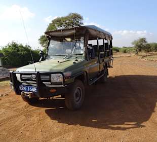 Jeep von KWS im gutem Zustand