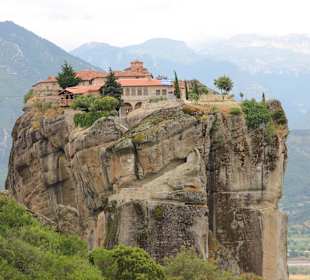 Ausflug Meteora-Klöster (sehr empfehlenswert)