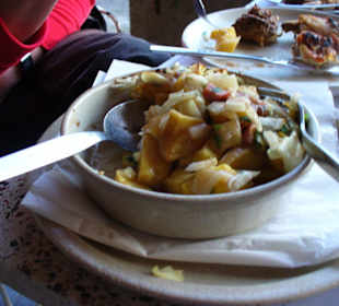 Fritierte Kartoffeln
