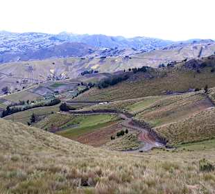 Rundreise durch Ecuador