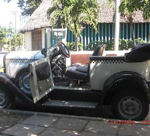 Oldtimer/Taxi