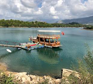 Oymapinar Baraji/ Stausee Green Lake & Green Canyon