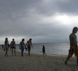 White Beach Korallensandstrand