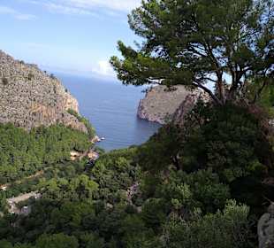 Bucht Sa Calobra / Torrent de Pareis
