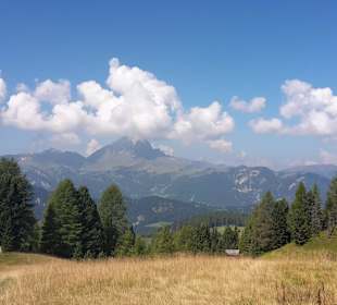 Dolomiten-Landschaft