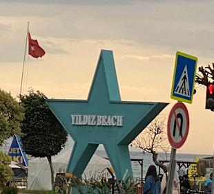 Ausblick vom Geschäft 