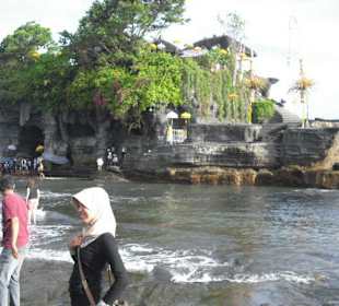 Sonnentempel Tannah Lot