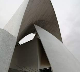 Auditorio de Tenerife, gleich am Atlantik