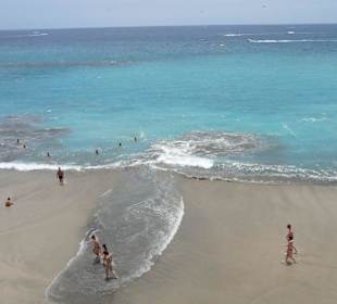 Strand an der Play del Duque