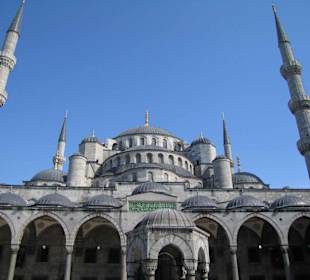 Blaue Moschee
