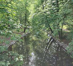 Bachläufe im Schlosspark